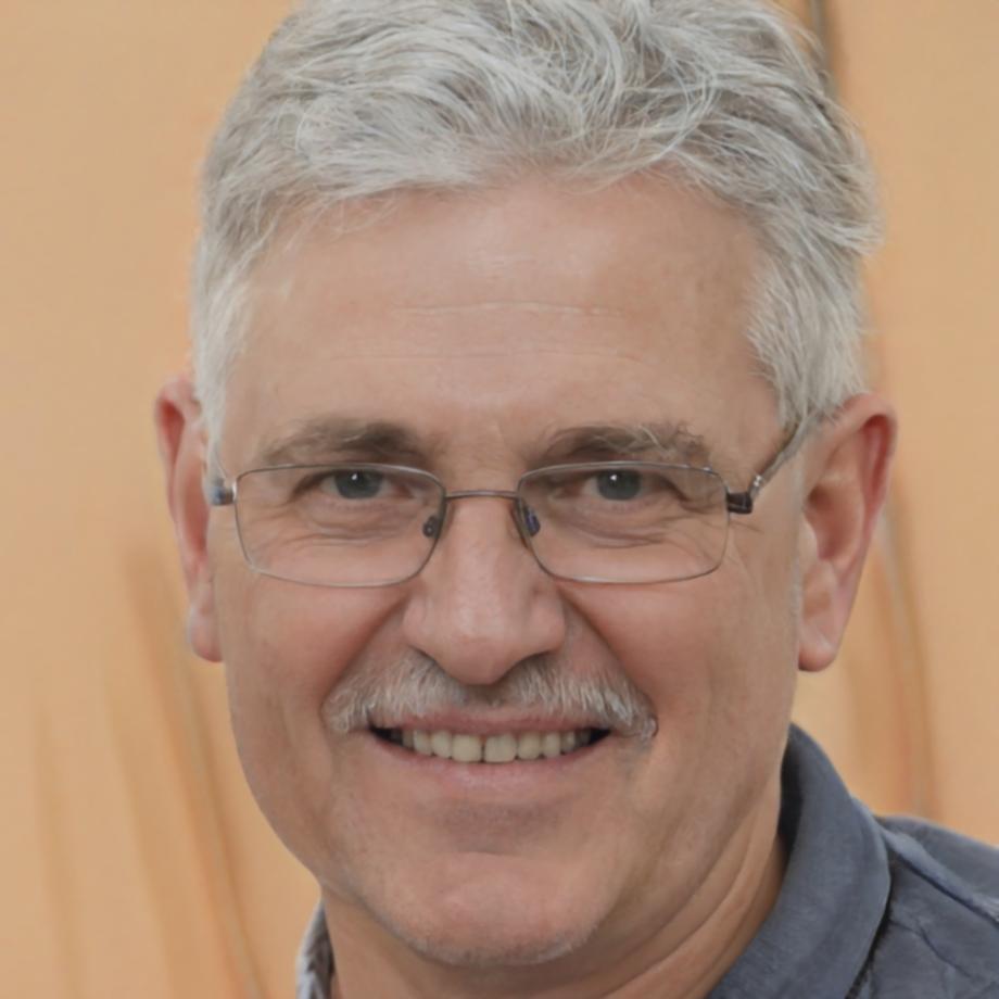 Praticante di meditazione Valerio